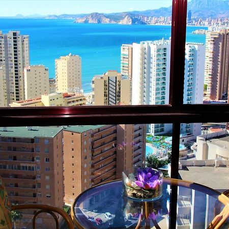 Apartamento Gemelos 15D Benidorm Buitenkant foto