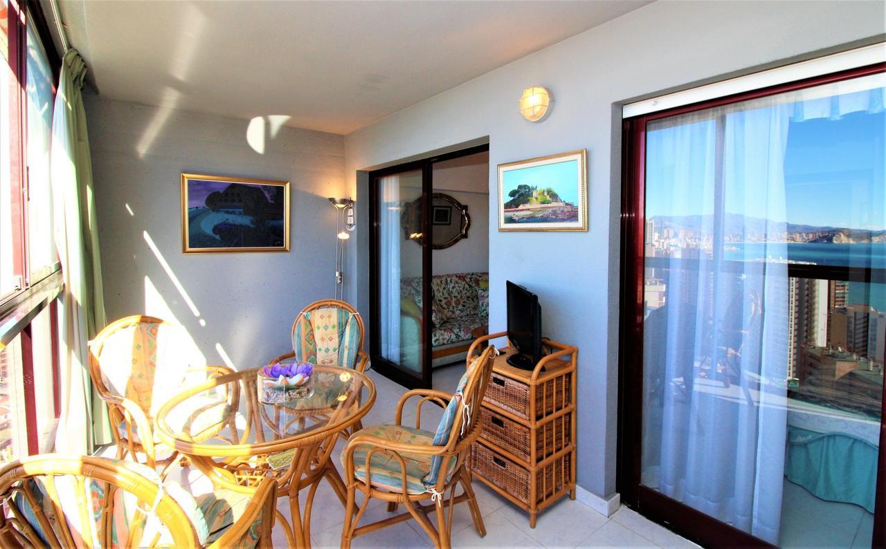 Apartamento Gemelos 15D Benidorm Buitenkant foto