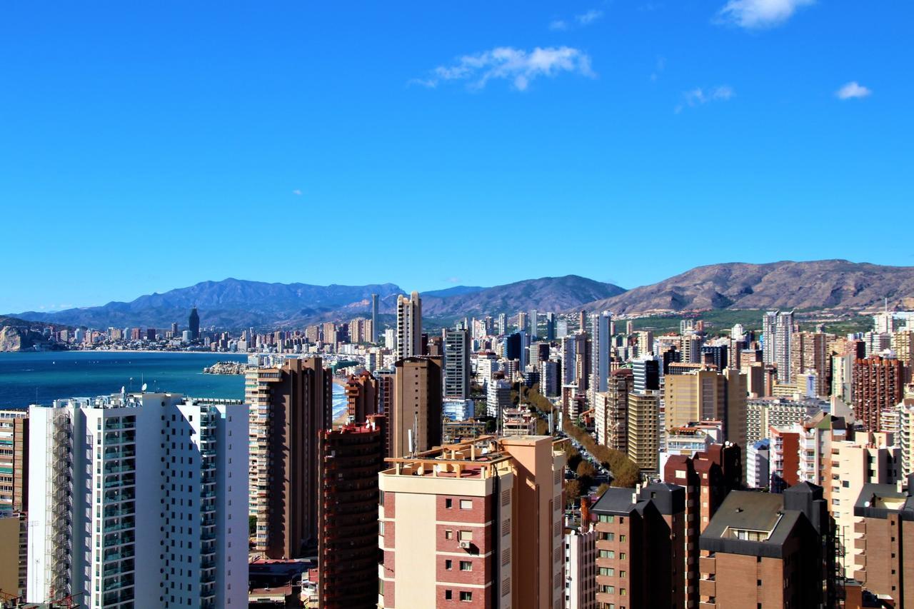 Apartamento Gemelos 15D Benidorm Buitenkant foto