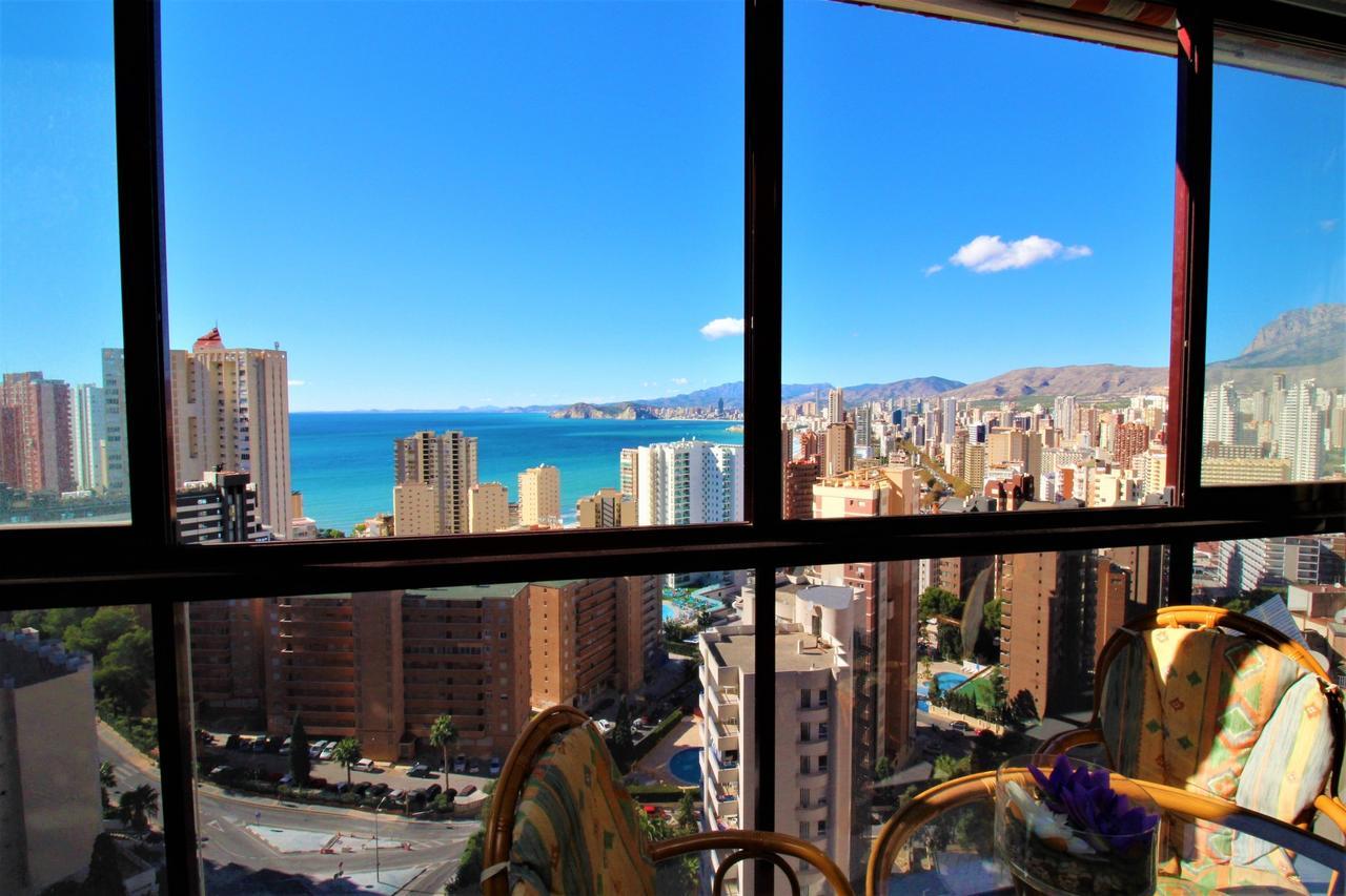 Apartamento Gemelos 15D Benidorm Buitenkant foto