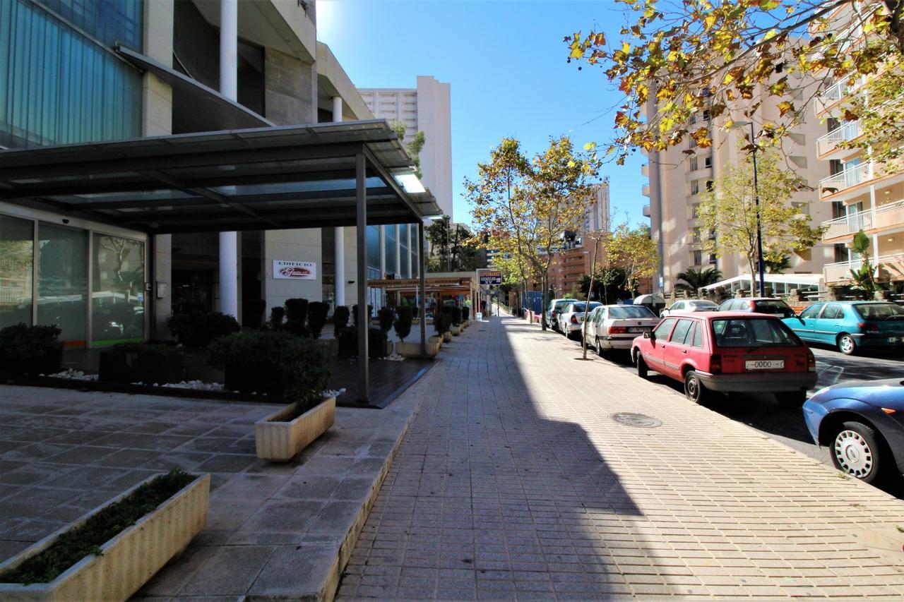 Apartamento Gemelos 15D Benidorm Buitenkant foto