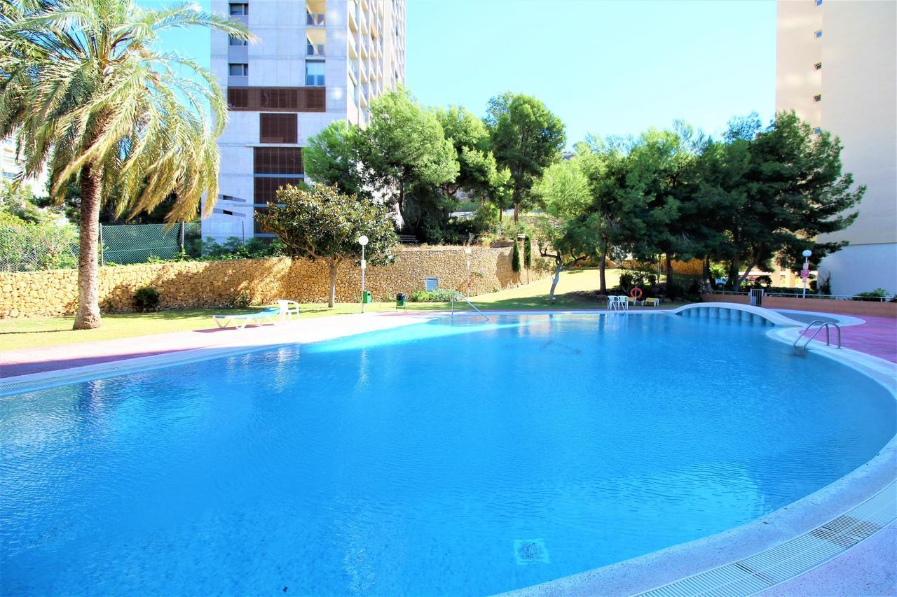 Apartamento Gemelos 15D Benidorm Buitenkant foto