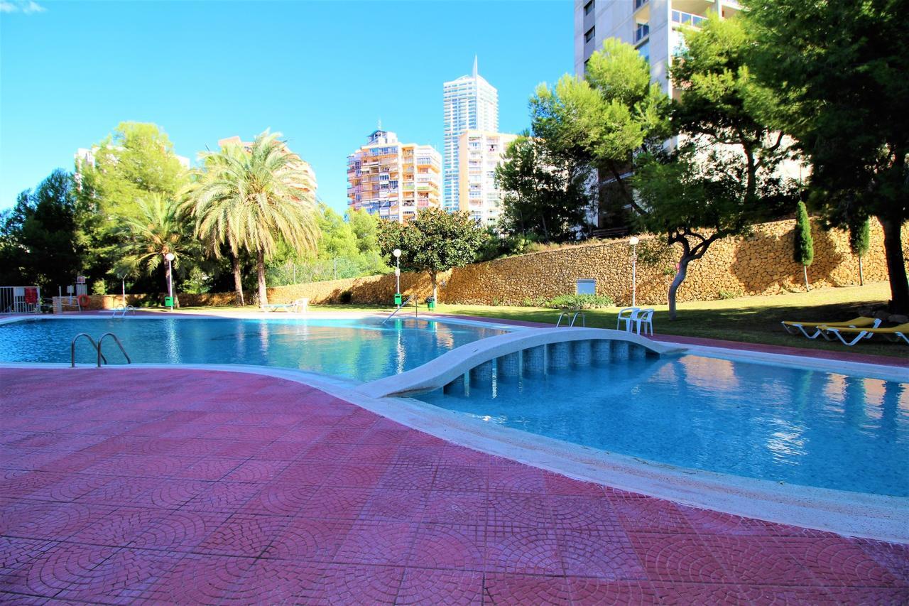 Apartamento Gemelos 15D Benidorm Buitenkant foto