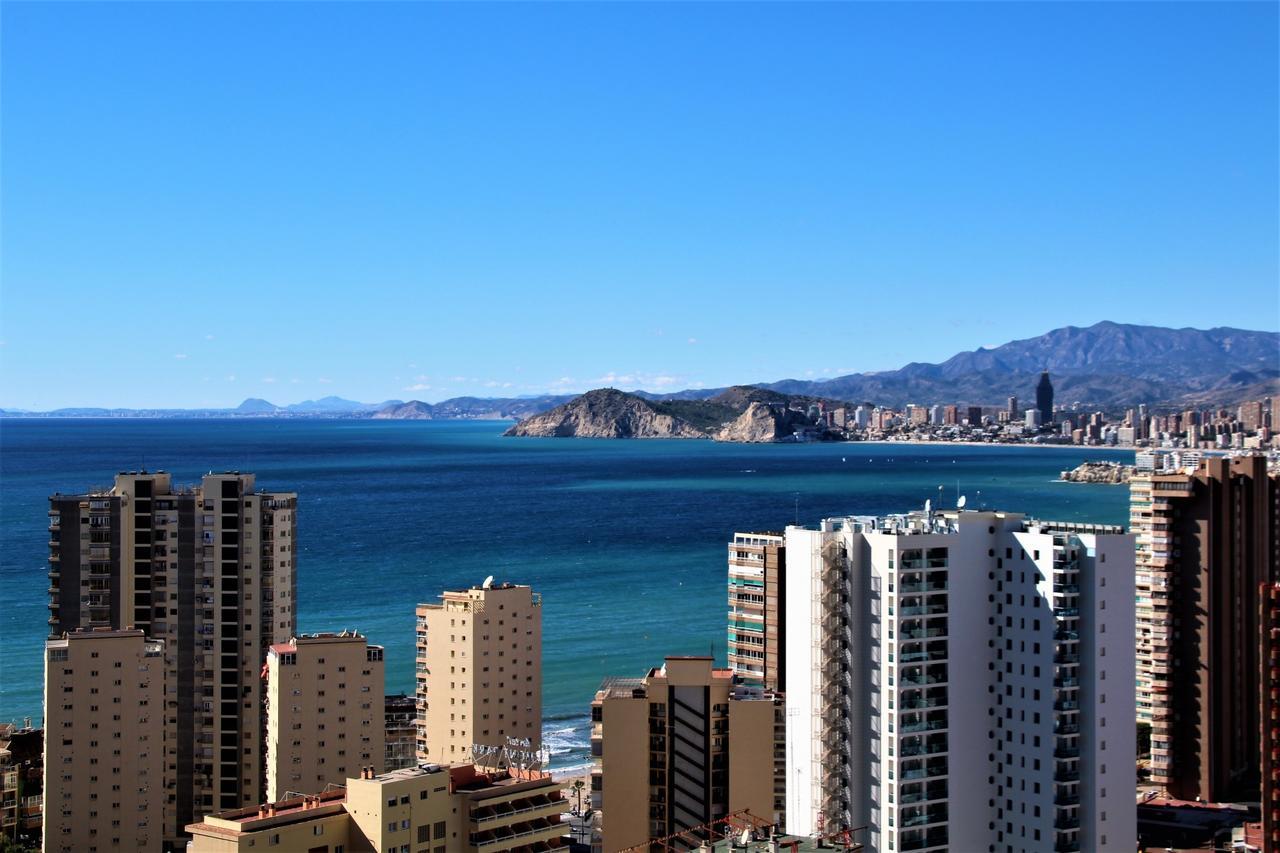 Apartamento Gemelos 15D Benidorm Buitenkant foto