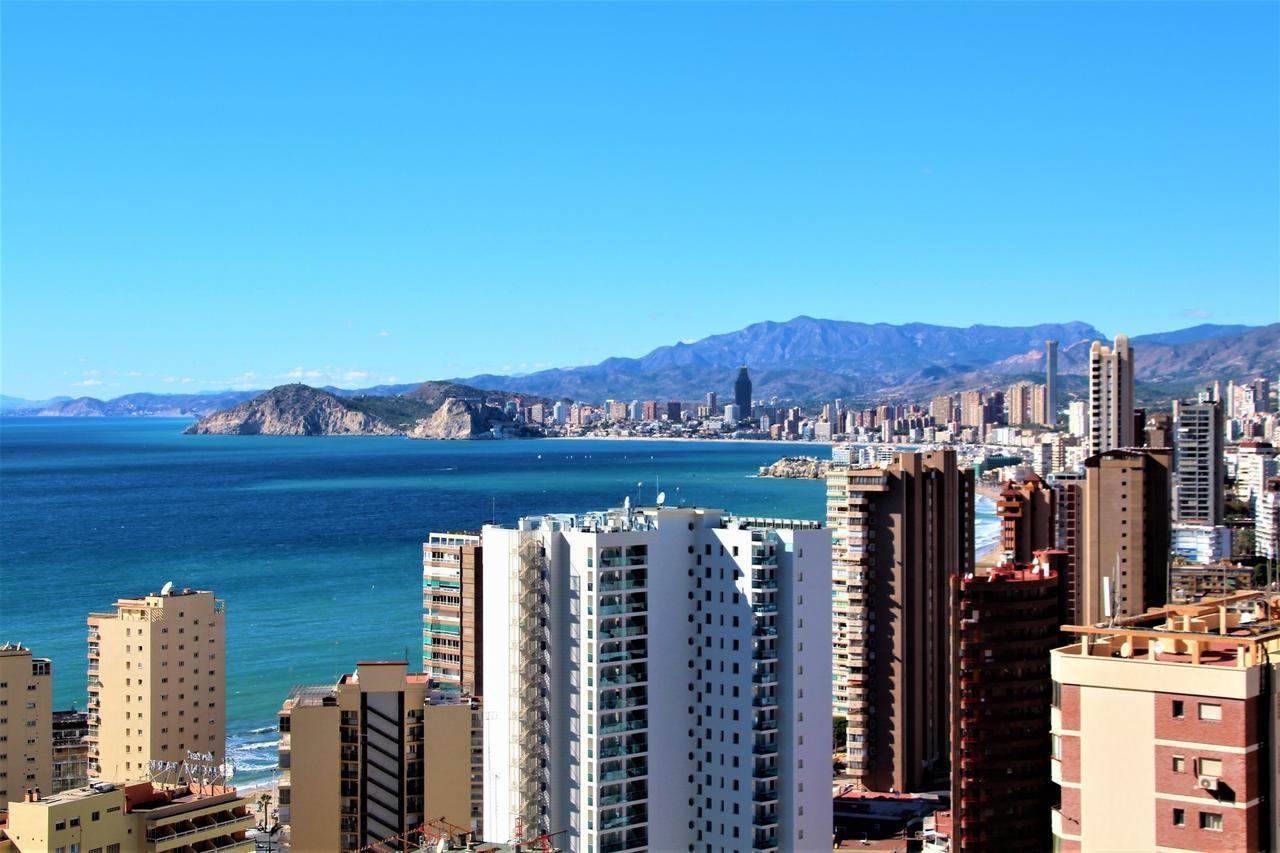 Apartamento Gemelos 15D Benidorm Buitenkant foto