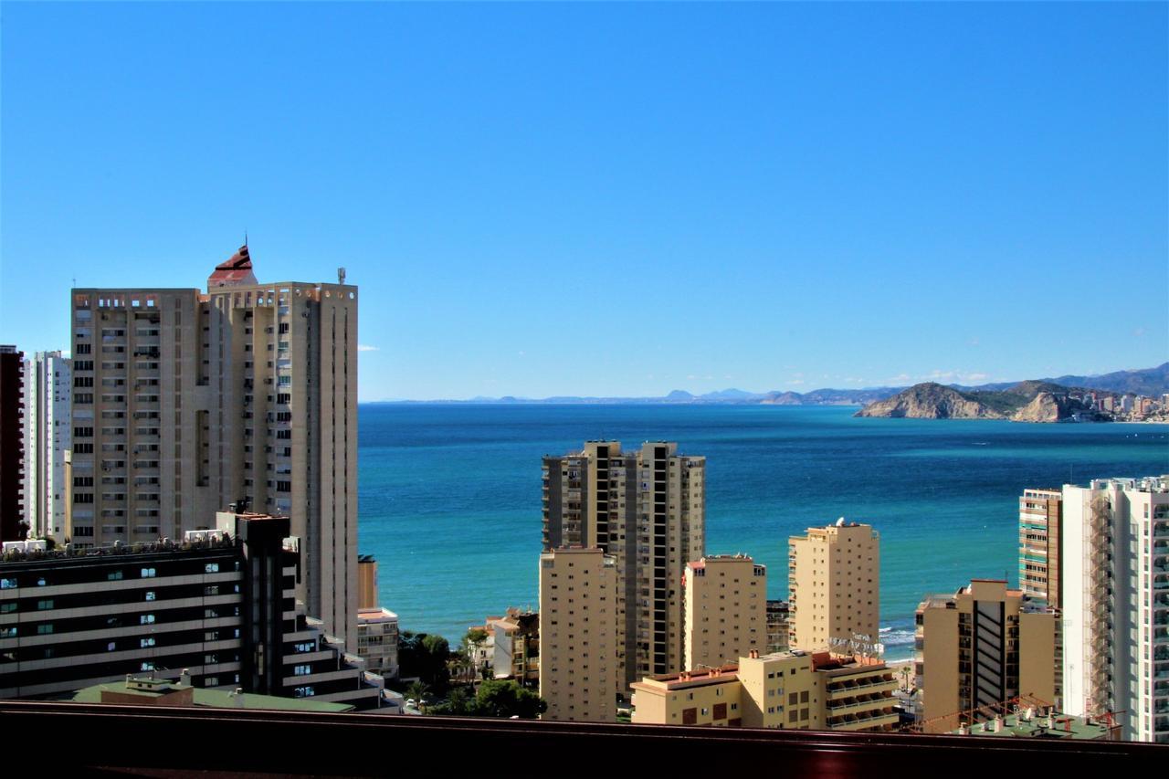Apartamento Gemelos 15D Benidorm Buitenkant foto