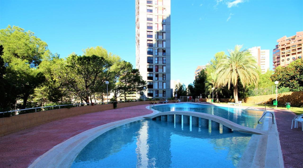 Apartamento Gemelos 15D Benidorm Buitenkant foto