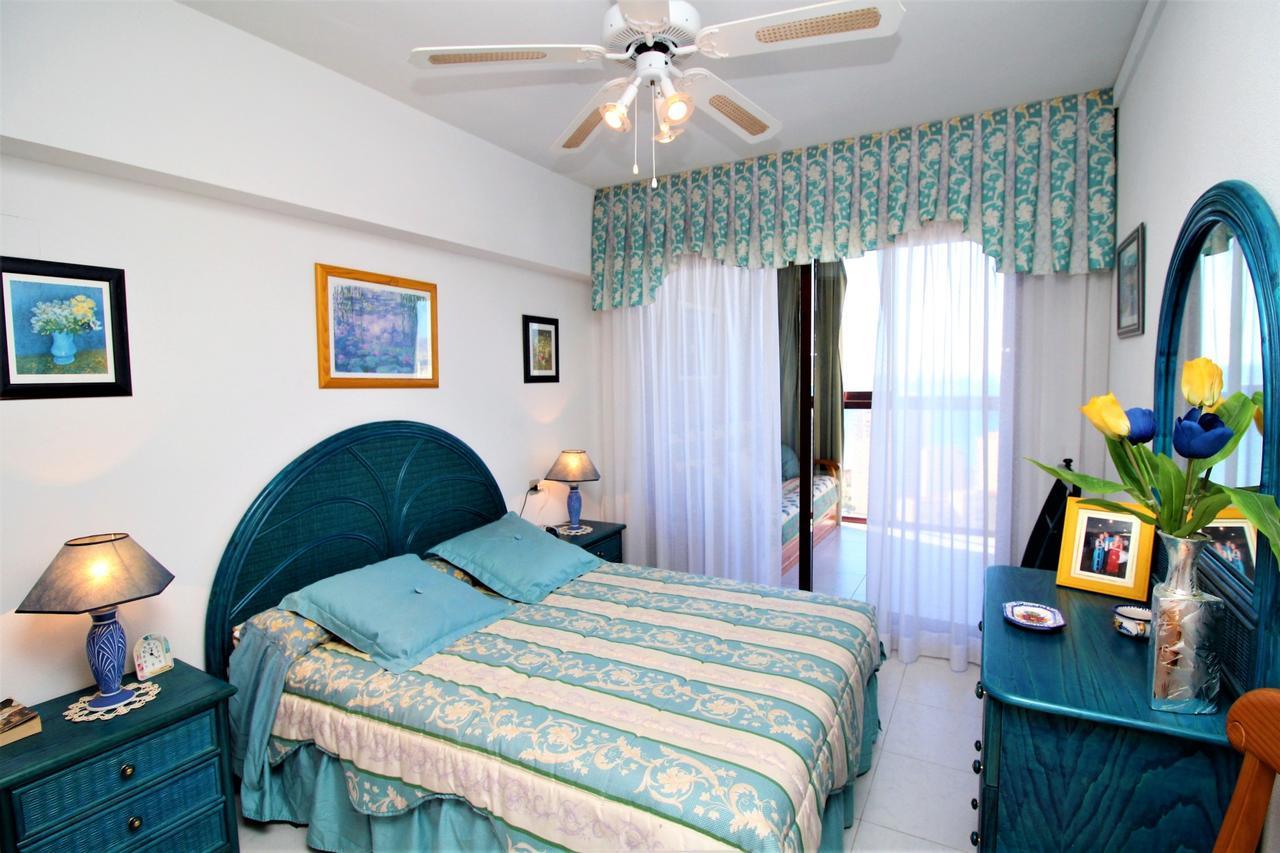 Apartamento Gemelos 15D Benidorm Buitenkant foto