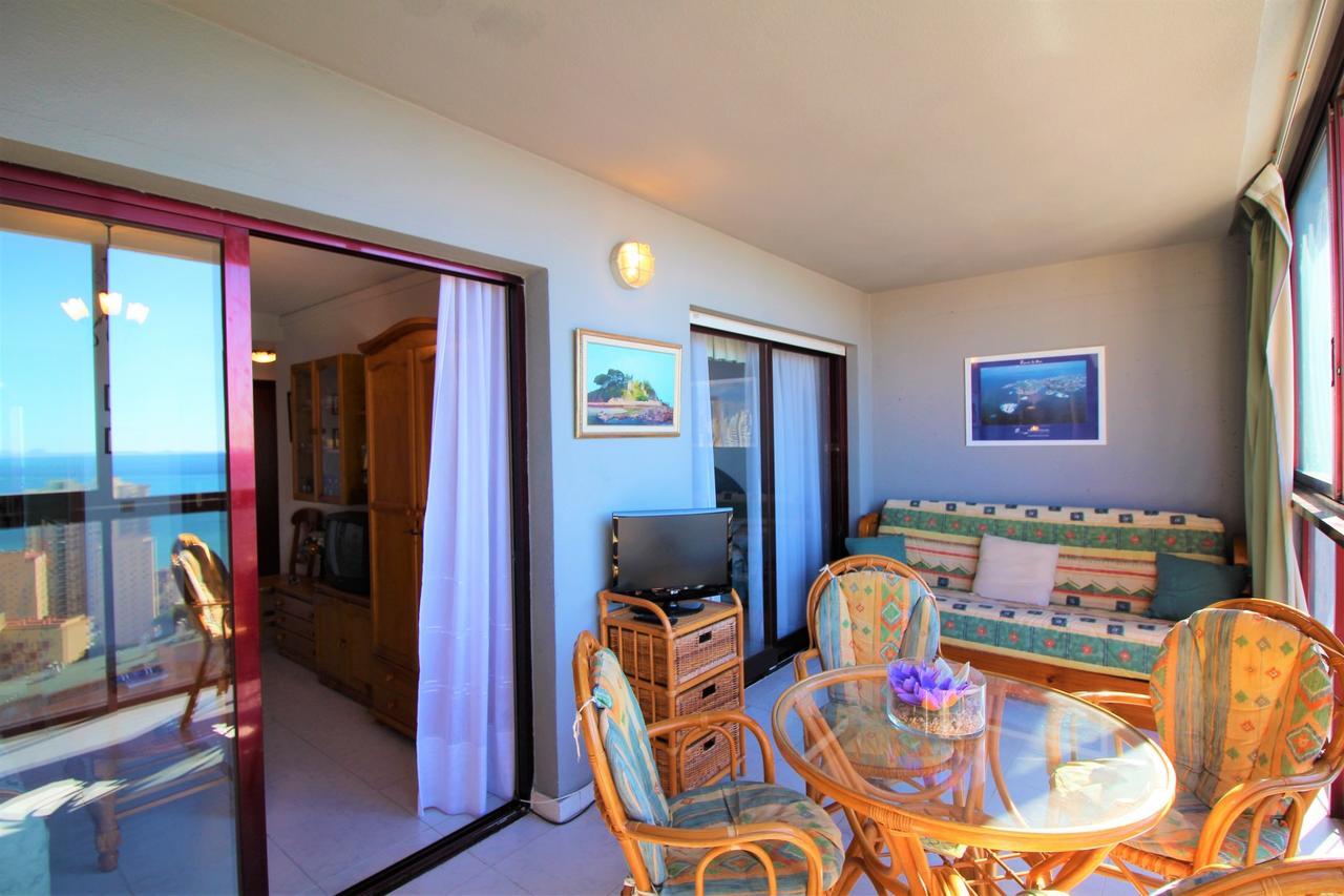 Apartamento Gemelos 15D Benidorm Buitenkant foto