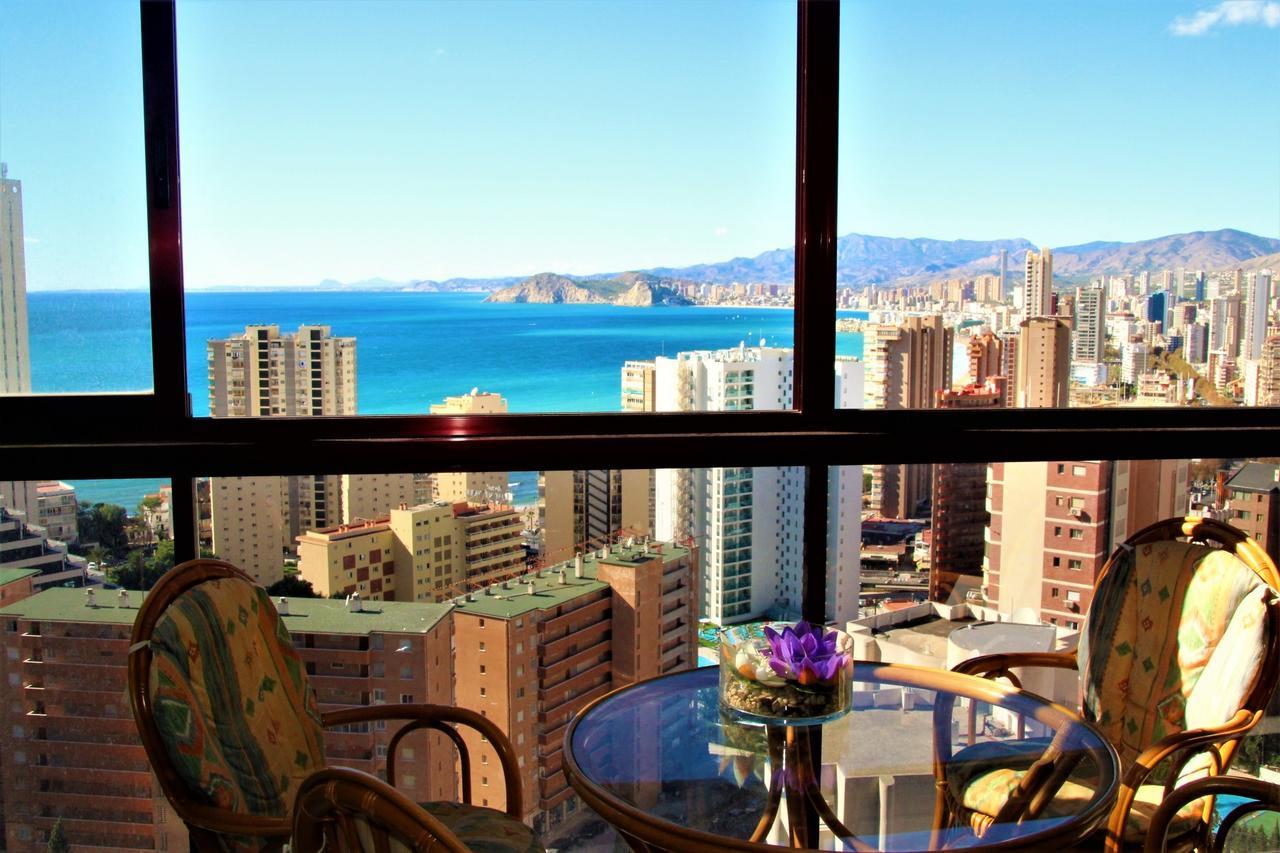 Apartamento Gemelos 15D Benidorm Buitenkant foto