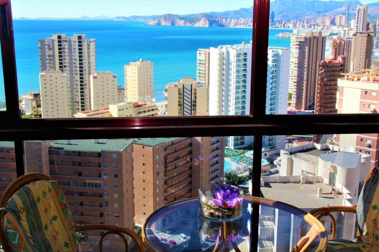 Apartamento Gemelos 15D Benidorm Buitenkant foto
